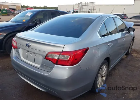 2017 Subaru Legacy 2.5I from USA, damaged, VIN 4S3BNAB69H3032389